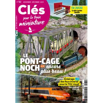 Clés pour le train miniature n° 82