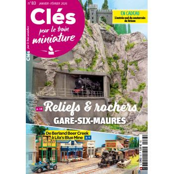 Clés pour le train miniature n° 83