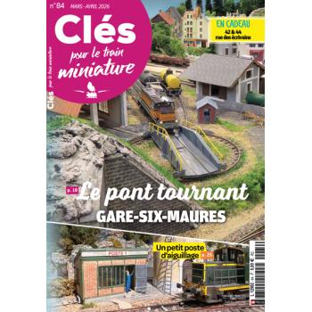 Clés pour le train miniature n° 84