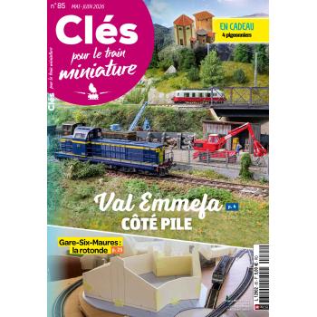Clés pour le train miniature n° 85