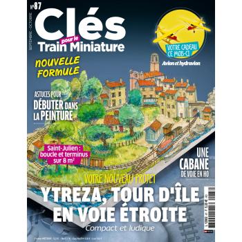 Clés pour le train miniature n° 87