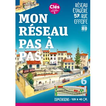 Mon réseau pas à pas - Réseau 57 rue Effeife - Clés 13 à 18
