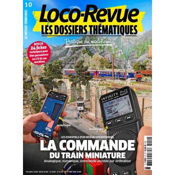 Loco-Revue Les Dossiers Thématiques n°10 : La commande du train miniature