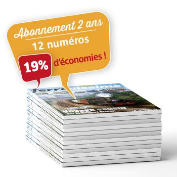 Abonnement Ferrovissime  FRANCE 2 ans