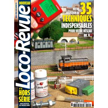 HSLR92 (09/25) : Notre sélection de 35 techniques indispensables pour votre réseau H0, N...