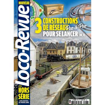 HSLR93 (12/25) : 3 constructions de réseaux pas-à-pas pour se lancer (H0, N)