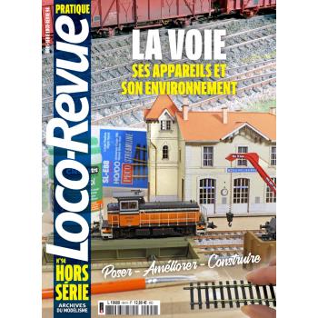 HSLR94 (08/26) : la voie, ses appareils et son environnement