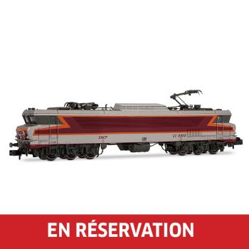 Locomotive électrique CC 6502 « Mistral », livrée d'origine argent, ép. IV, SNCF, avec décodeur sonore