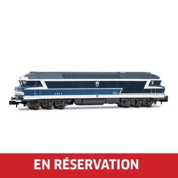 Locomotive diesel CC 72071 « Marseille », livrée d'origine, ép. IV, SNCF, avec décodeur sonore