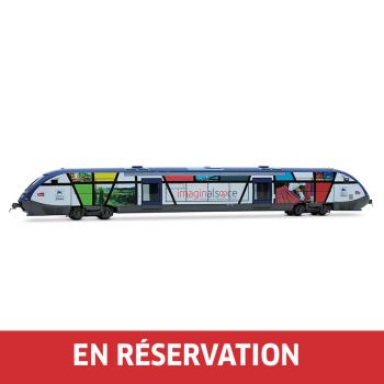 Autorail diesel X 73551 « Imaginalsace », ép. VI, SNCF, éch. N, avec décodeur sonore multiprotocole