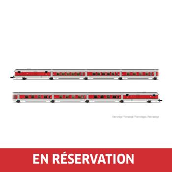 Coffret principal de 8 unités du Talgo III RD « Barcelona Talgo », avec toit argenté, ép. III-IV, RENFE, éch. N