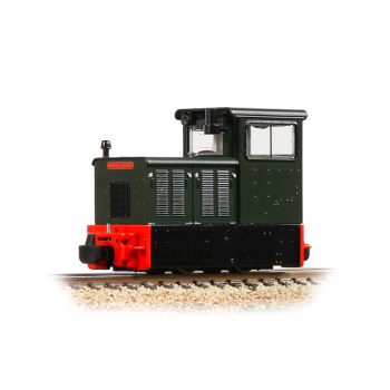 Locotracteur diesel Baguley-Drewry 70HP DH88 vert