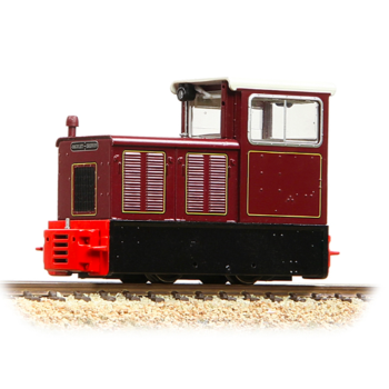 Locotracteur diesel Baguley-Drewry 70HP DH88 Crimson