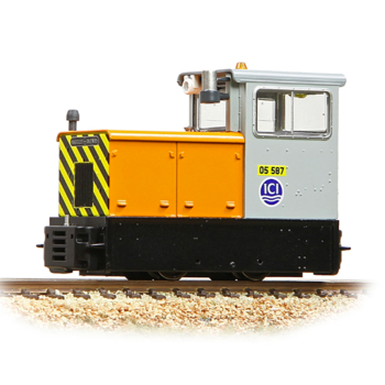 Locotracteur diesel Baguley-Drewry 70HP DH88 orange