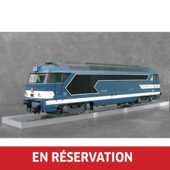 Locomotive Diesel BB 67092 (version d'origine), ép. III-IV, SNCF, éch 0 - Analogique