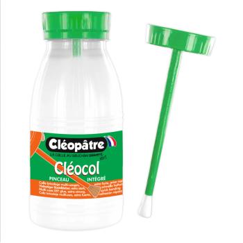 Cléocol flacon 250 g avec pinceau intégré