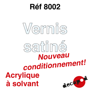 Vernis satiné