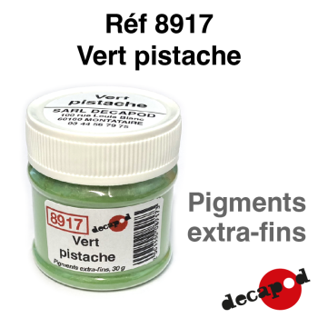 Terre à décor pistache