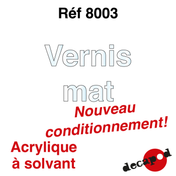 Vernis mat