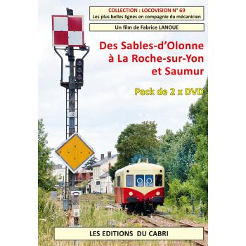 Des Sables-d’Olonne à La Roche-sur-Yon et Saumur