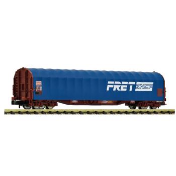 Wagon à bâches coulissantes type Rils « FRET », ép. V, SNCF, éch. N