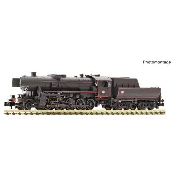 Locomotive à vapeur 150.Y.3, ép. III, DC, SNCF, éch. N
