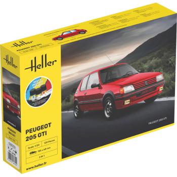 Starter KitPeugeot 205 GTI - maquette à monter