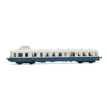 Autorail diesel X 93953  "Picasso", livrée bleue et beige, ép. IV SNCF