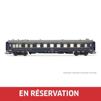 Voiture-restaurant « Libre-Service », CIWL, ép. IV