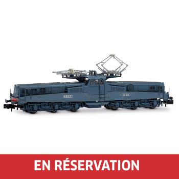 Locomotive électrique CC 14101 en livrée bleue, version d'origine, ép. III, SNCF, éch. N,  avec décodeur sonore multiprotocole