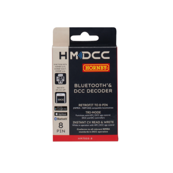 HM7000 8TXS Décodeur DCC Bluetooth® (8 broches)