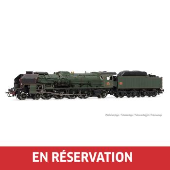 Locomotive à vapeur 241 P 16 avec tender 34 P 308 « Cité du Train », ép. V-VI , SNCF, avec décodeur sonore multiprotocole