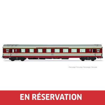 Voiture complémentaire « Le Capitole » 1985, B8u (ex-A8u), ép. IV, SNCF