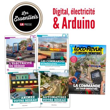 Digital, électricité & Arduino - "Les Essentiels LR Presse"