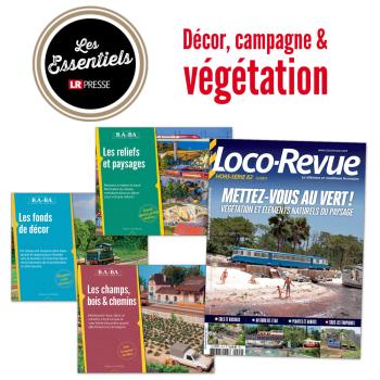 Décor campagne & végétation - "Les Essentiels LR Presse"