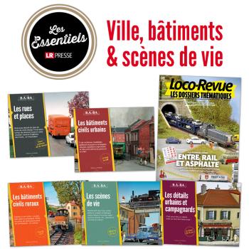 Ville, bâtiments & scènes de vie - "Les Essentiels LR Presse"