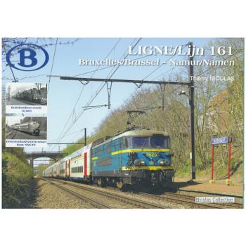 Ligne/Lijn 161 Bruxelles/Brussel - Namur/Namen