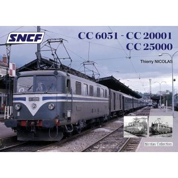 SNCF - CC 6051/CC 20000/CC 25000