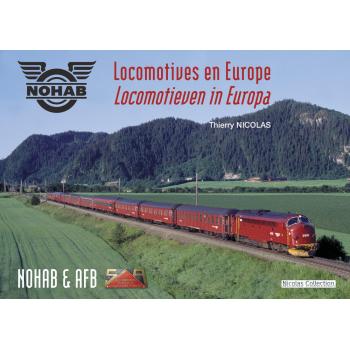 Nohab/AFB locomotives - versions F/NL