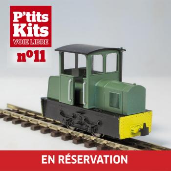 Billard T50D-2 H0e voie de 9 mm - P'tits Kits Voie Libre