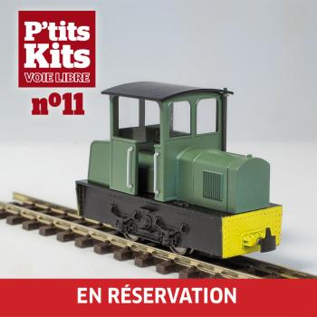 Billard T50D-2 H0e voie de 9 mm - P'tits Kits Voie Libre