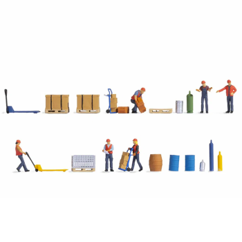 Chargement de marchandises