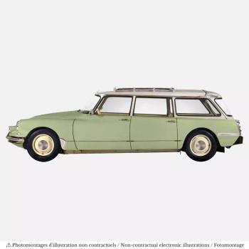 Véhicule Citroën ID Break - 1961 - Absinthe