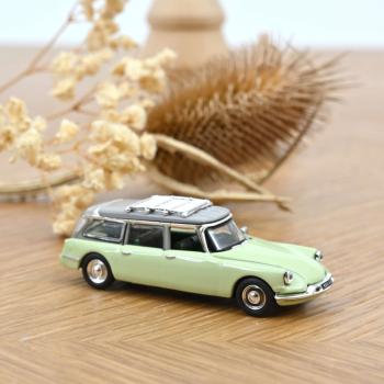 Véhicule Citroën ID Break - 1961 - Absinthe