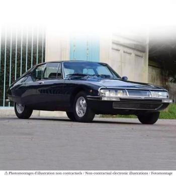 Véhicule  Citroën SM - 1972 - Bleu d'Orient