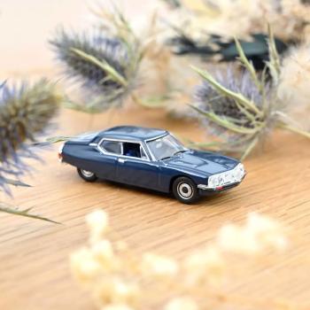 Véhicule  Citroën SM - 1972 - Bleu d'Orient
