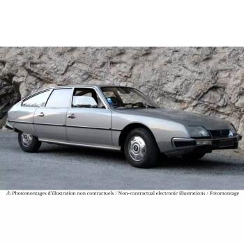 Véhicule Citroën CX 2000 - 1977 - Gris Largentière
