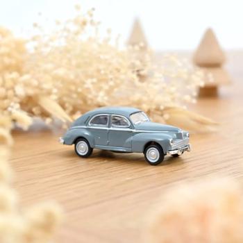 Véhicule Peugeot 203 - 1955 - Gris-Bleu