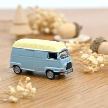 Véhicule Renault Estafette - 1968 - Bleu clair