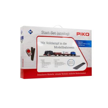 Coffret de départ DB Fret, locomotive à vapeur et 3 wagons de marchandises